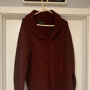 Maroon Sweater from Forever 21